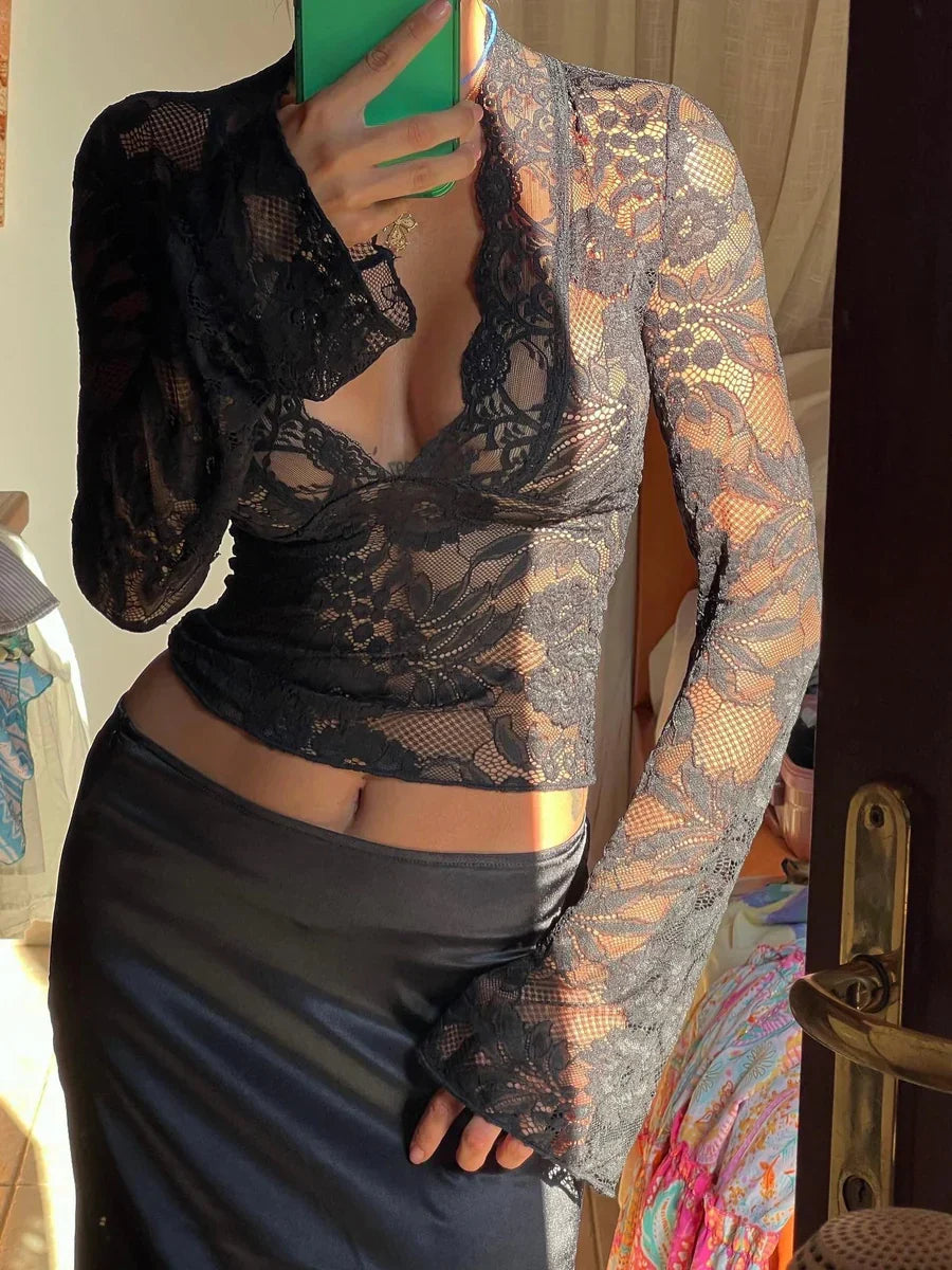 Pretty lace top™ - Stylish and Elegant Fit