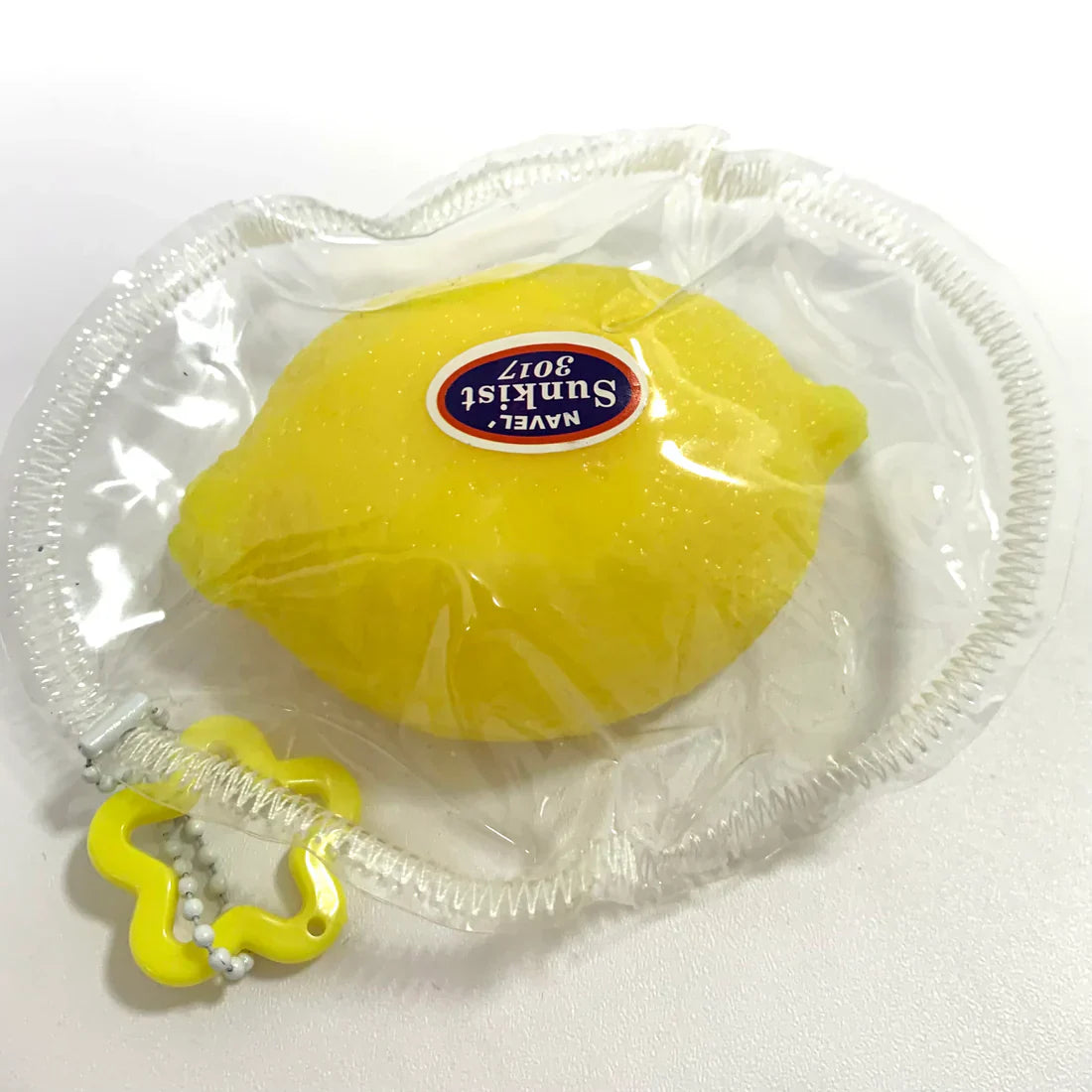 Real Lemon Stress Buddy