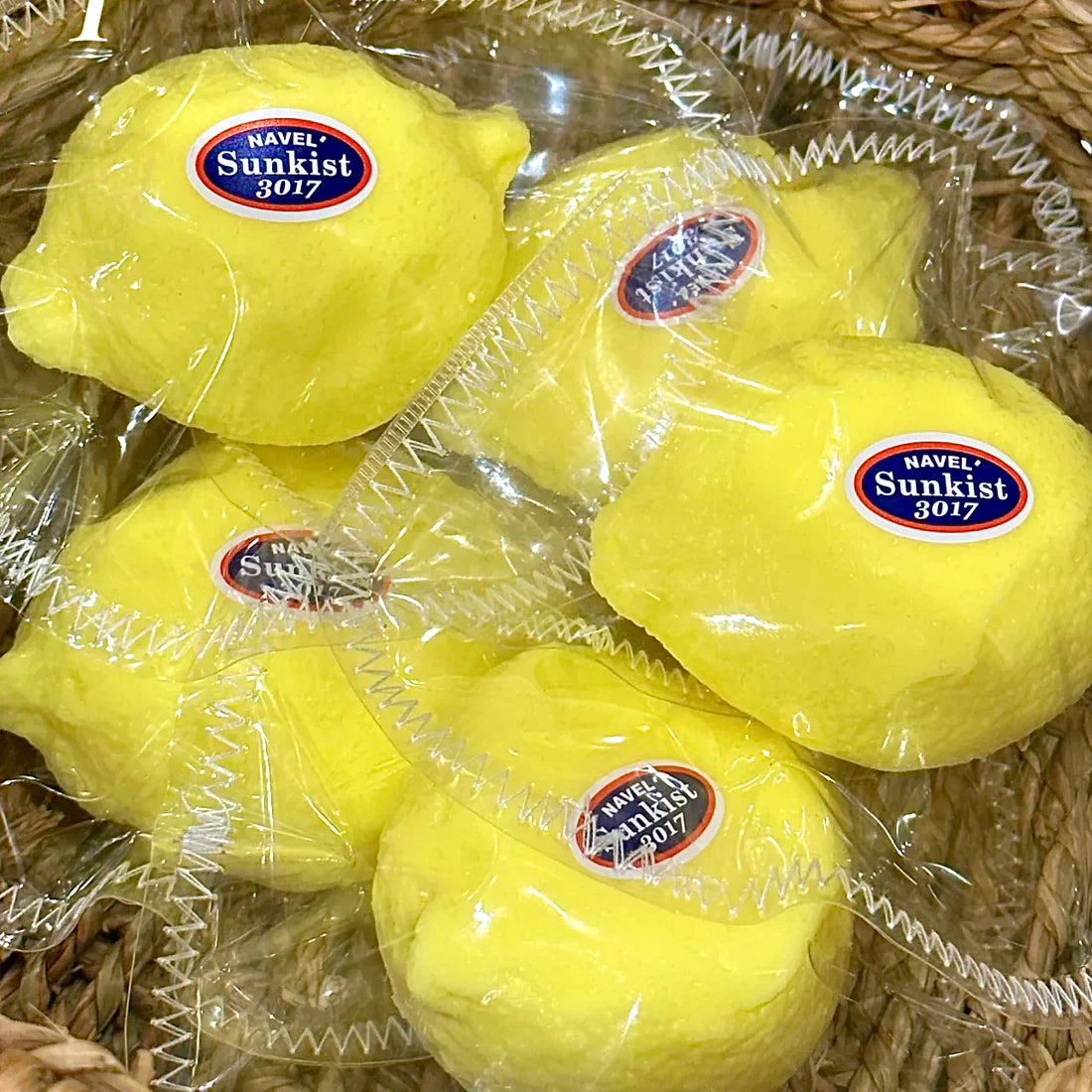 Real Lemon Stress Buddy
